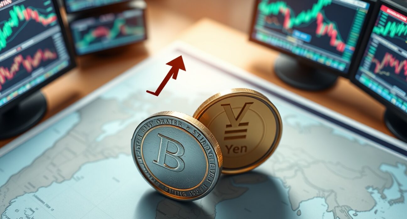 Sterling today: Pound coin rises against dollar as yen intervention shakes forex markets