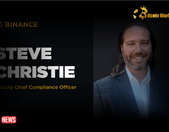 Steve Christie Returns To Binance As Deputy Chief Compliance Officer