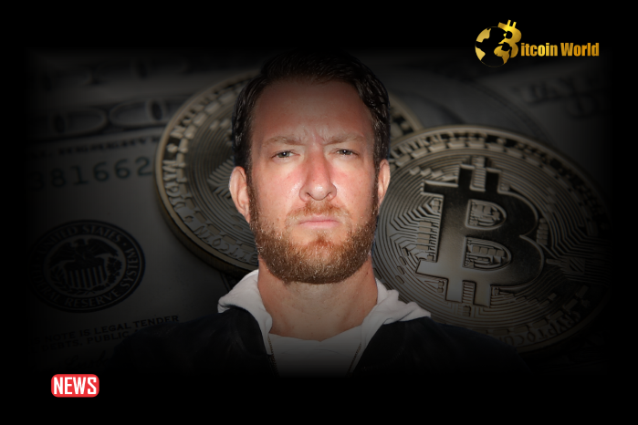 Barstool’s Dave Portnoy Advise Investors To Stick To Bitcoin