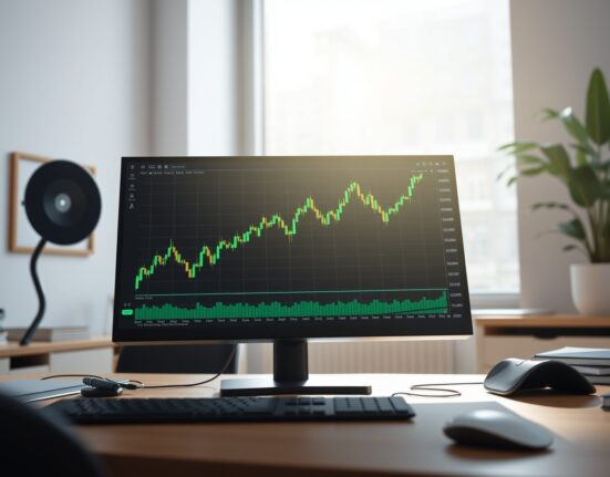 Analysis of the STO cryptocurrency's dramatic 290% price surge on market charts.