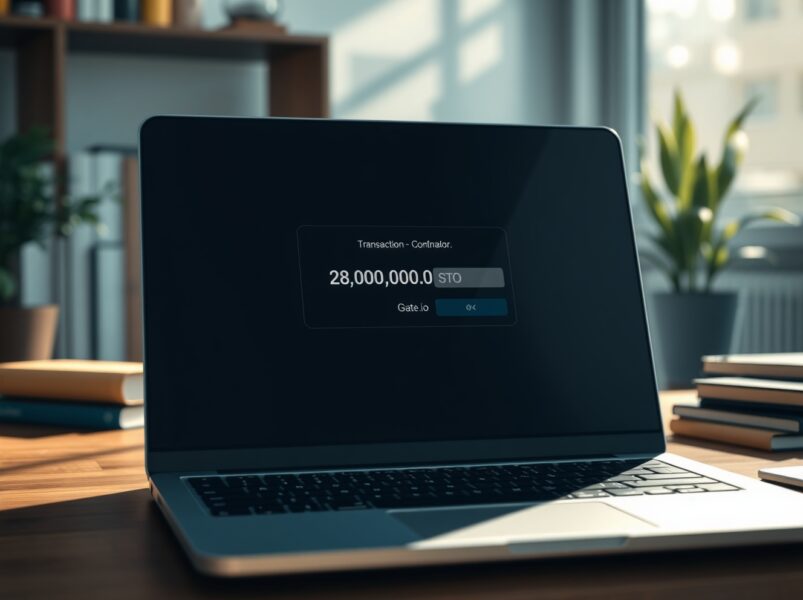 STO Token Deposit: Stunning $10.1M Move to Gate.io Follows 755% Price Explosion