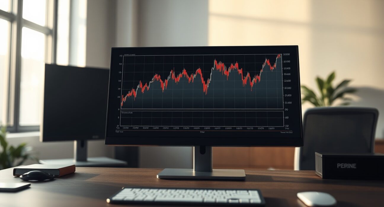 STO volatility chart analysis showing extreme price movements before token unlock event