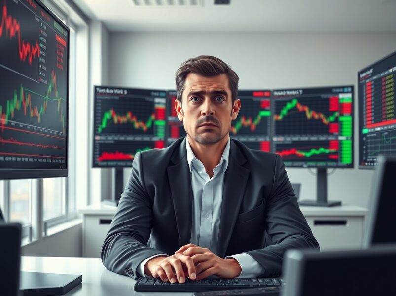 Stock Market Crash Warning: Analyst Raises Probability to 35%, Fears Bitcoin Sell-Off