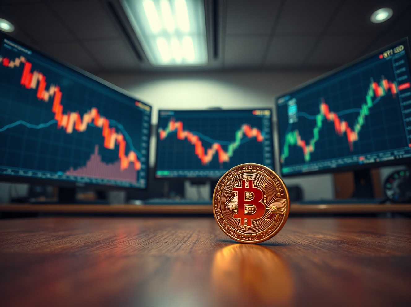 Could a Stock Market Crash Trigger Fed Intervention That Lifts Bitcoin?