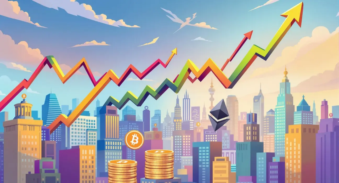 Unleashed: Stock Market Records Soar – What This Means for Crypto Investors
