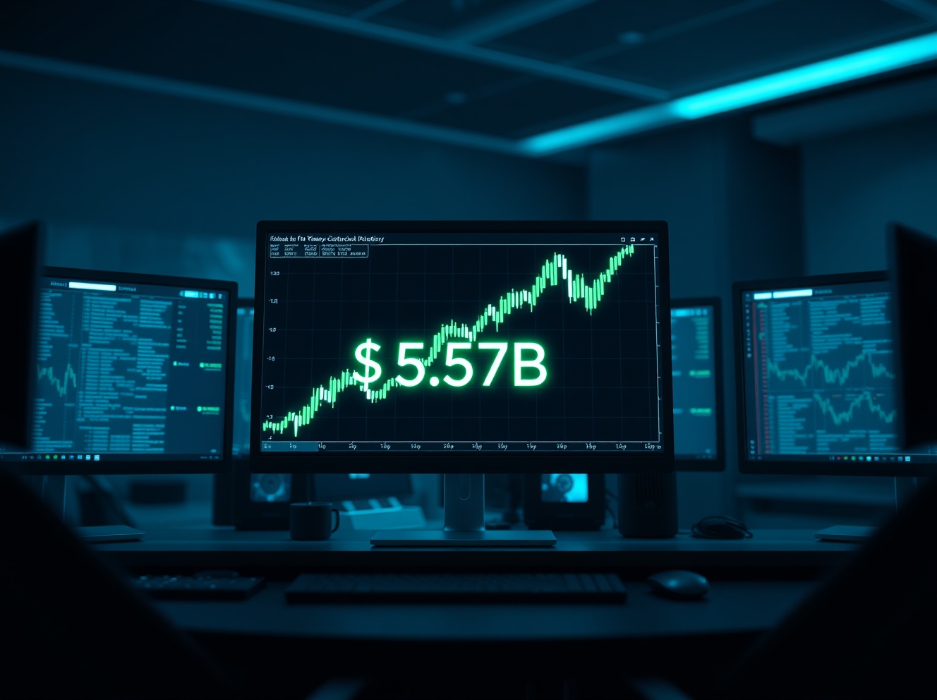 Stock Token Daily Trading Volume Hits Record $3.57 Billion