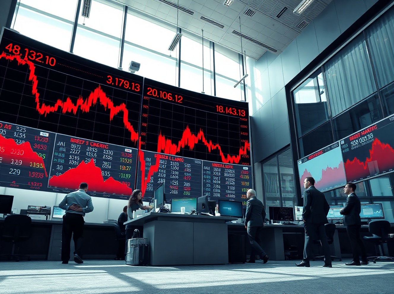 Stocks Under Pressure as Yields Rise and Energy Risks Intensify, Deutsche Bank Warns
