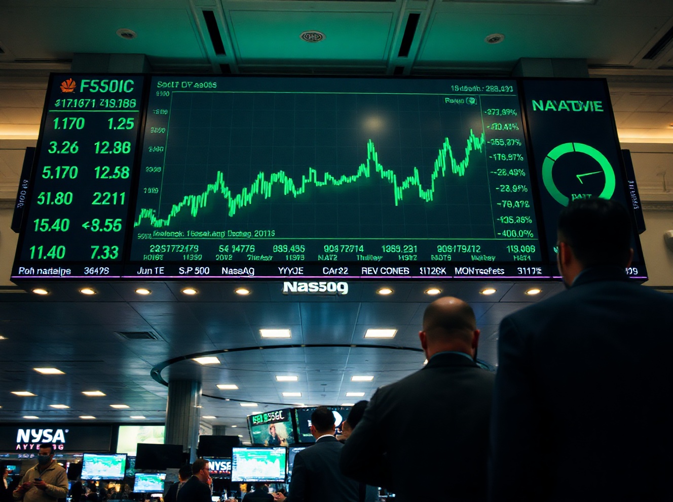 Stocks Rally: Nasdaq Surges 2.6%, S&P 500 and Dow Post Strong Gains