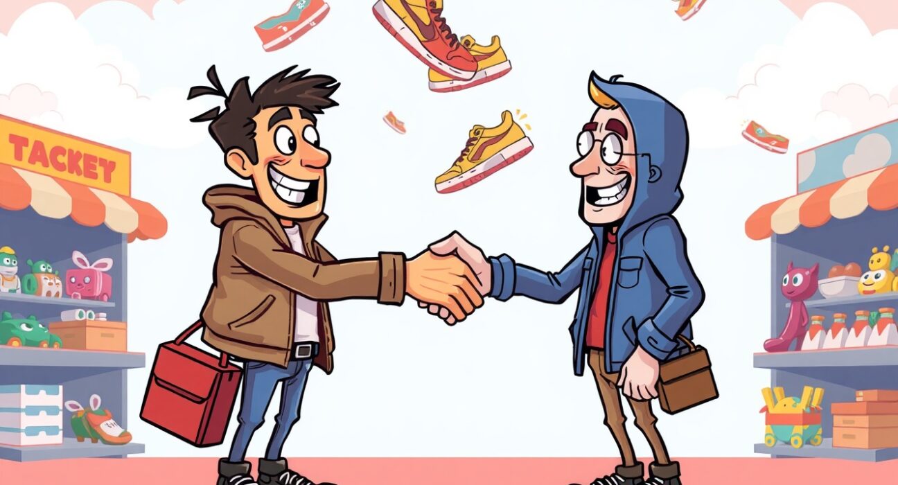 StockX Kalshi partnership enabling collectible price prediction markets with sneakers and toys