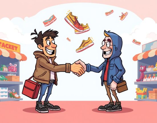 StockX Kalshi partnership enabling collectible price prediction markets with sneakers and toys