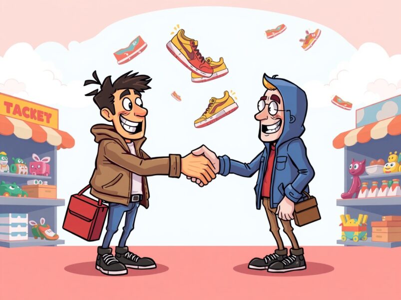 StockX Kalshi partnership enabling collectible price prediction markets with sneakers and toys