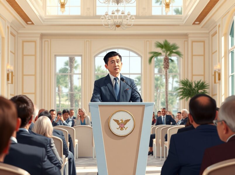 Story Protocol CEO’s Pivotal Role at Exclusive Trump Memecoin Event Signals Major Crypto-Political Shift