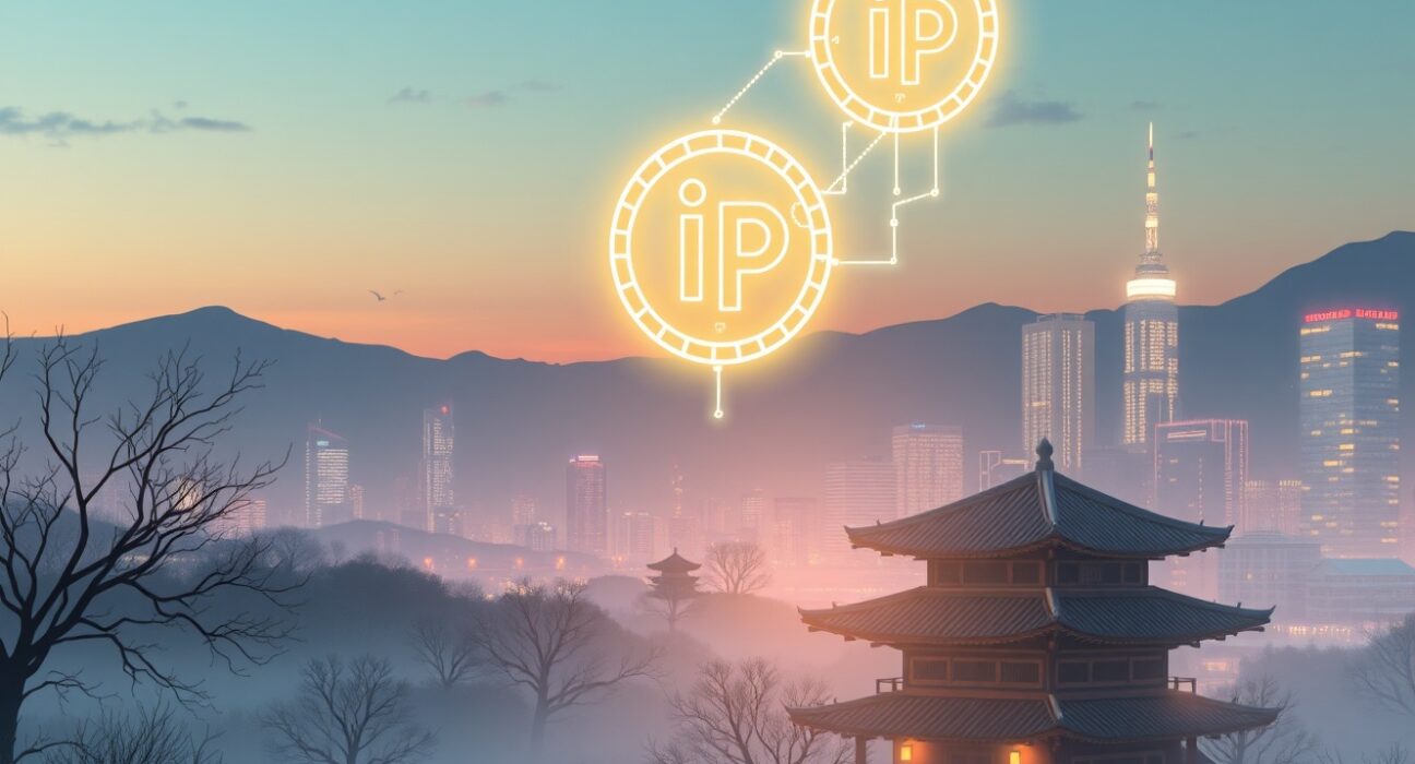 Story token IP crypto rally driven by South Korean traders despite concerning network data