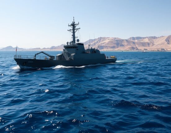 U.S. Navy conducting mine-clearing operations in the Strait of Hormuz for global oil security