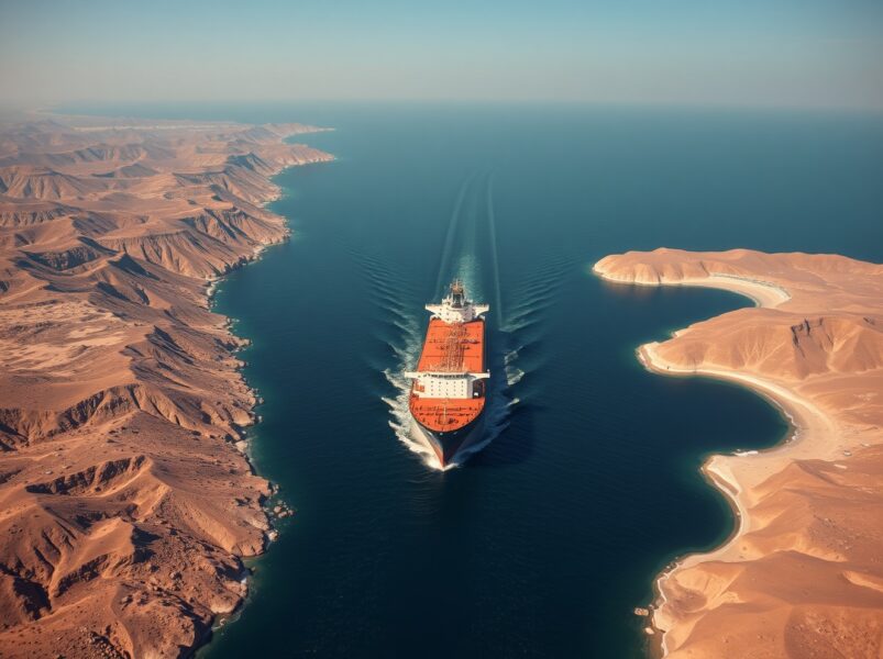 荷莫茲海峽安全危機：伊朗副總統對全球石油市場穩定發出嚴厲警告