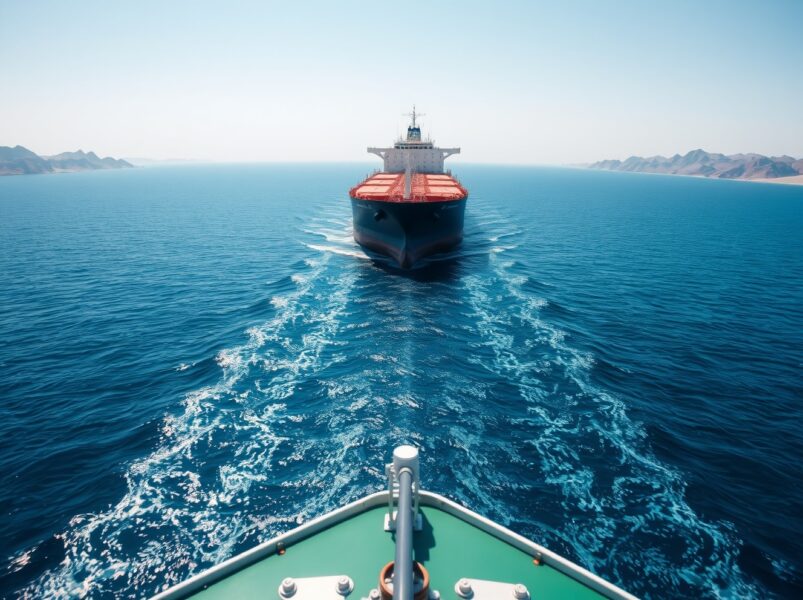 Strait of Hormuz Shipping Resumes: Critical Tanker Passage Eases Global Supply Fears