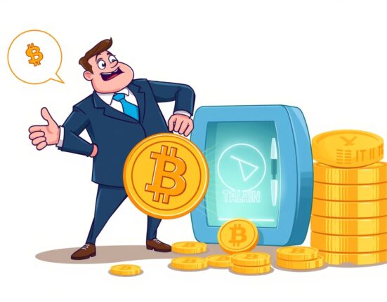 An illustration showing Strategy's strategic Bitcoin acquisition, representing their growing investment in digital assets.
