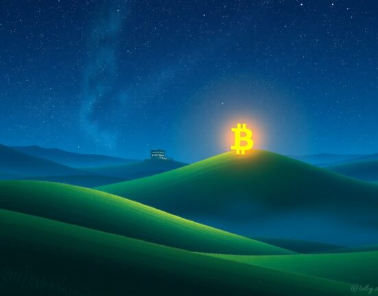 Strategic corporate investment in Bitcoin as a digital asset for treasury reserves.