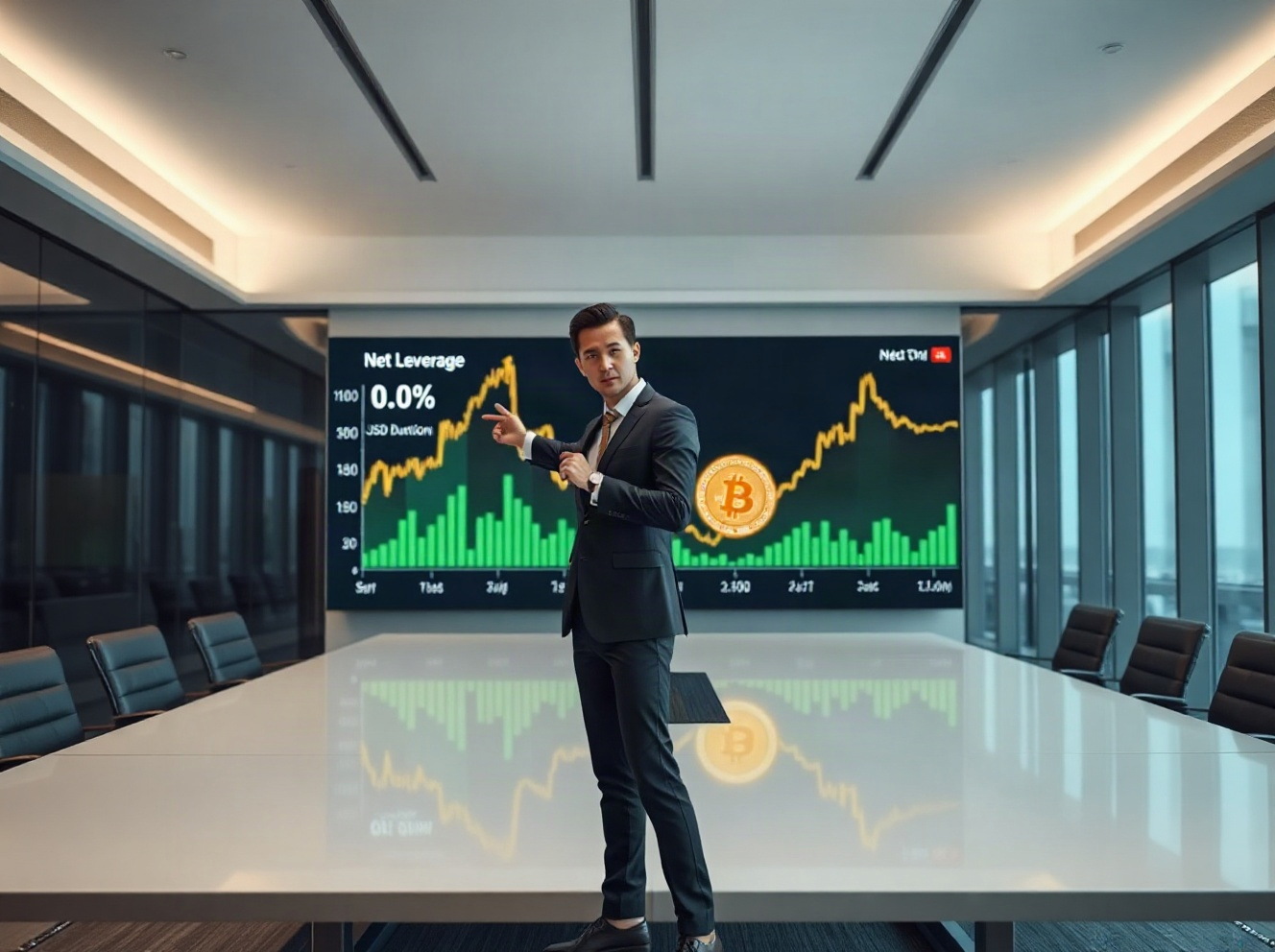 Strategy Buys Back $152M in STRC, Reaches 0.0% Net Leverage
