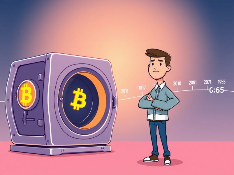 Hold Bitcoin for Decades: Strategy CEO’s Bold 2065 Commitment Reveals Unwavering Conviction