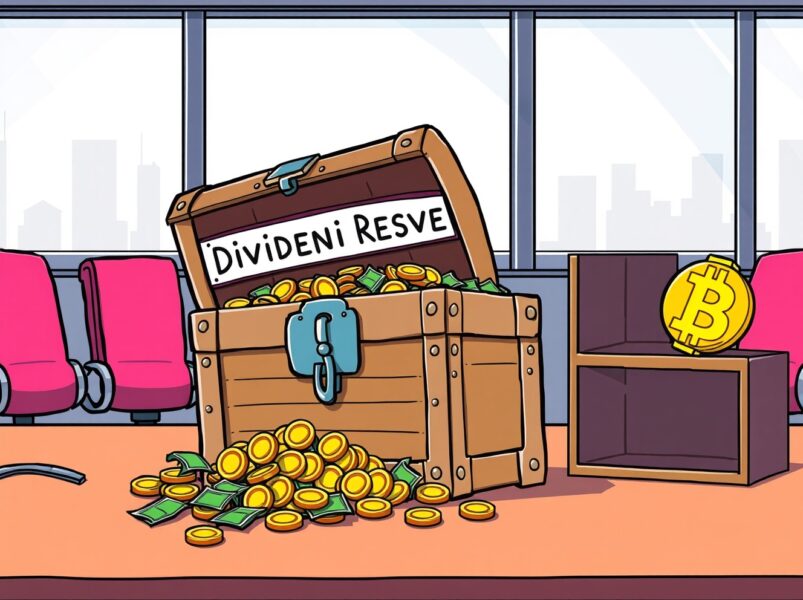 Strategic Pivot: How a $748M Boost to the Dividend Reserve Signals a New Phase