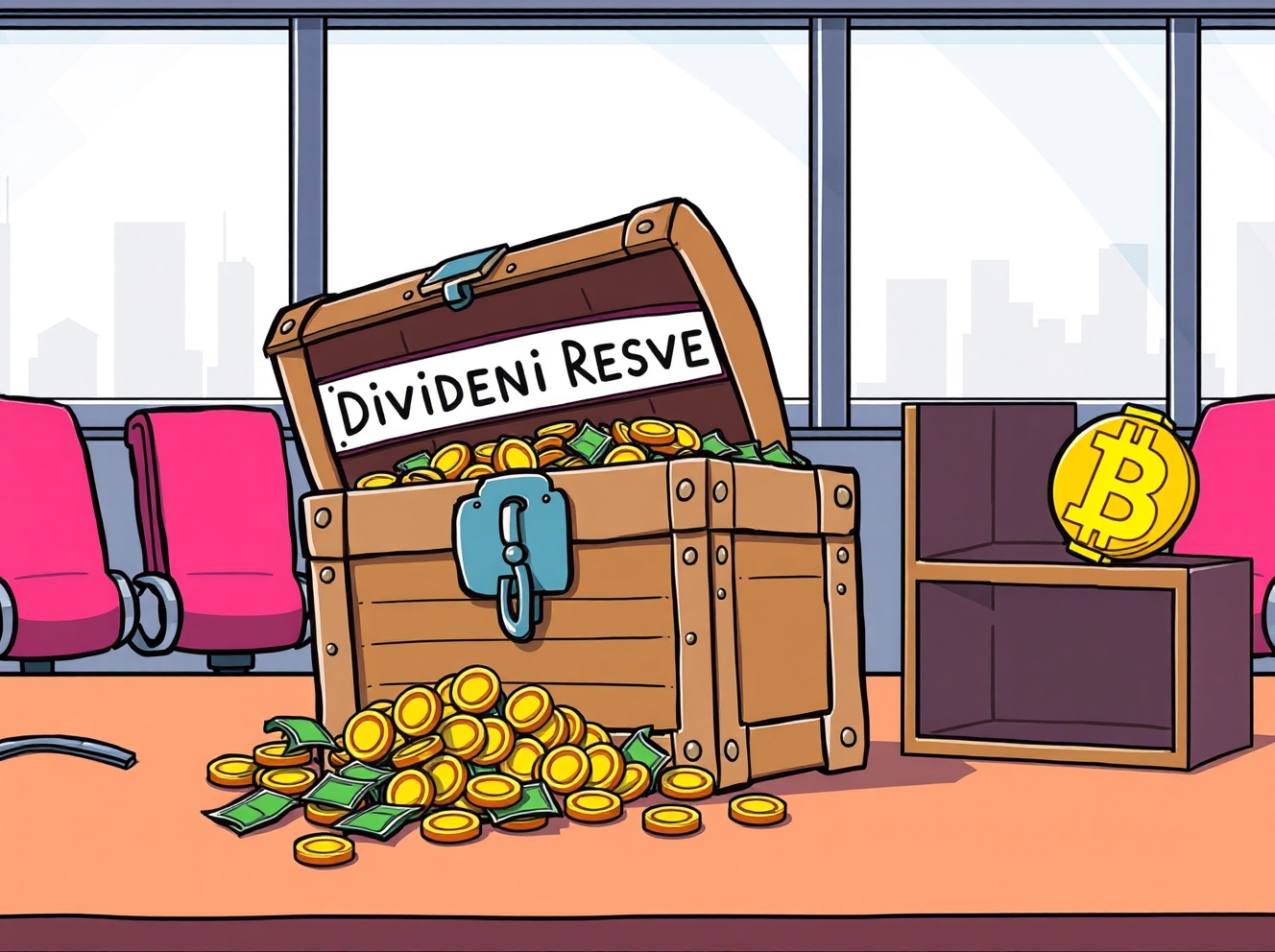 Strategic Pivot: How a $748M Boost to the Dividend Reserve Signals a New Phase