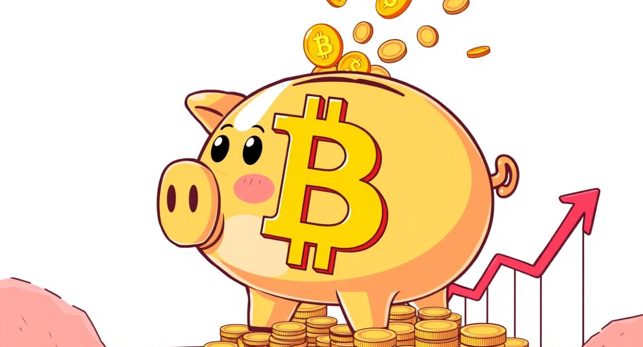 Strategic Bitcoin purchase investment growth with cryptocurrency market success