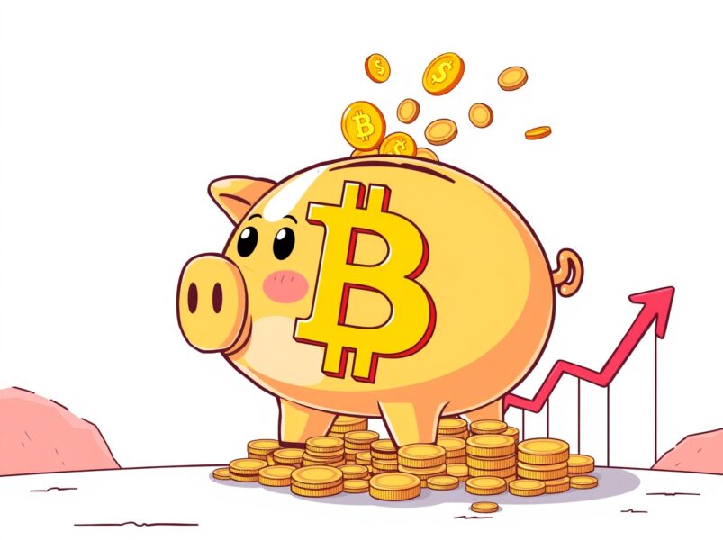 Strategic Bitcoin purchase investment growth with cryptocurrency market success