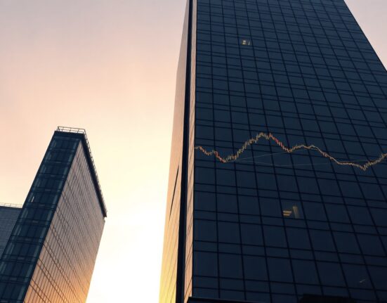Modern corporate headquarters building symbolizing Strategy's treasury management decisions