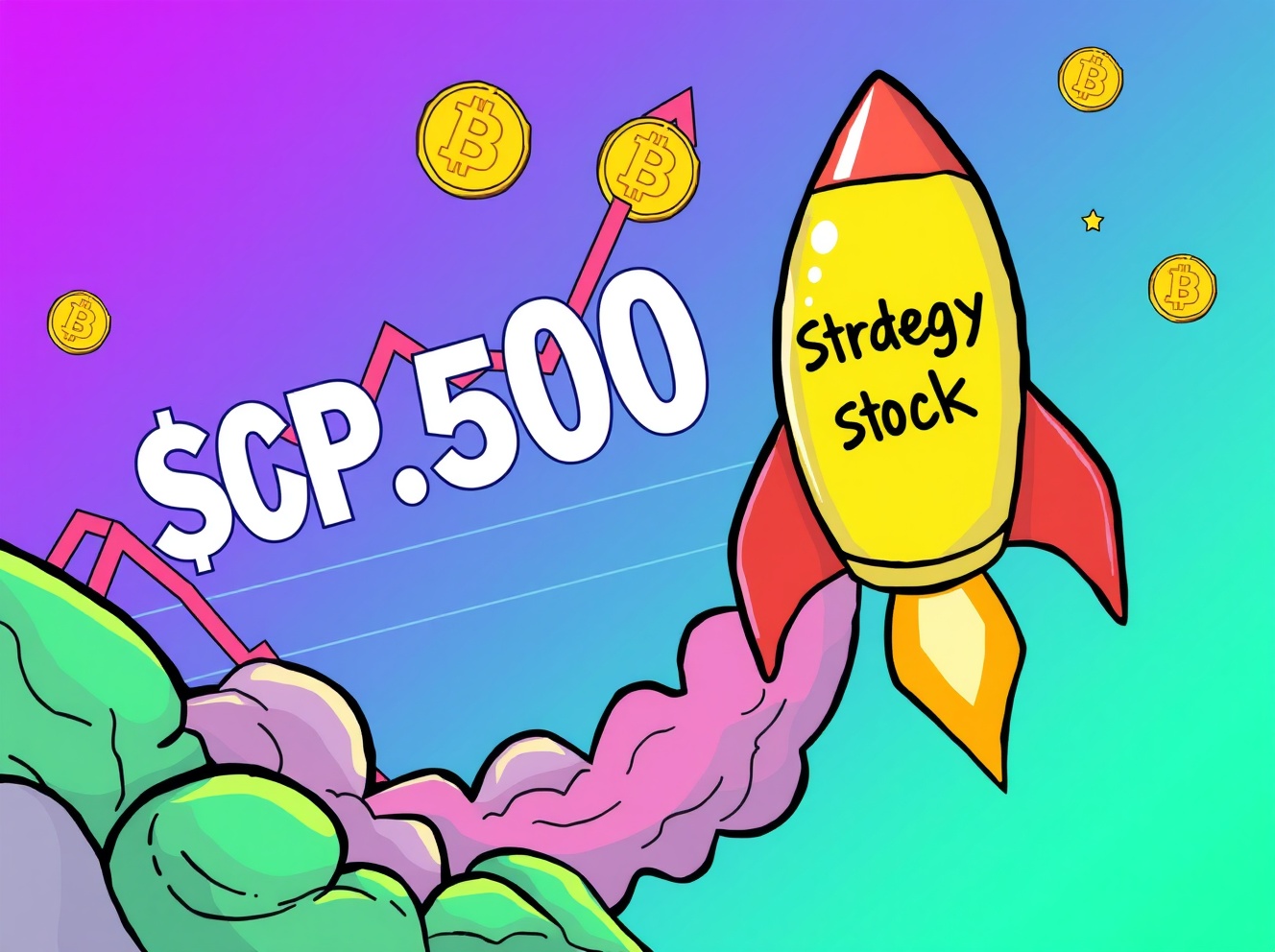 Strategy Stock: Unbelievable 170% Upside Predicted by TD Cowen Amid Bitcoin Volatility