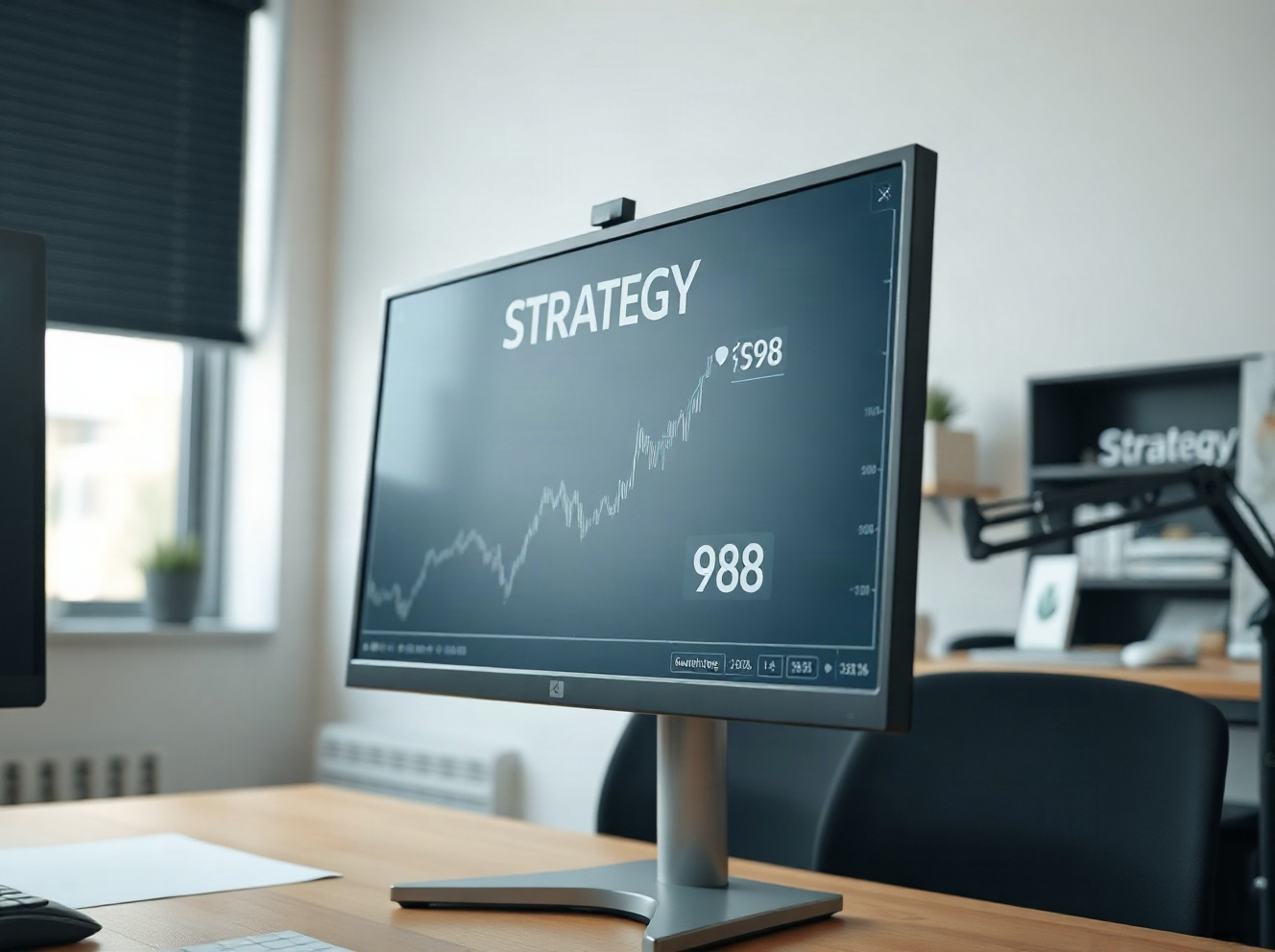 Strategy’s STRC Preferred Stock Climbs Above $98, Nearing Key $100 Threshold