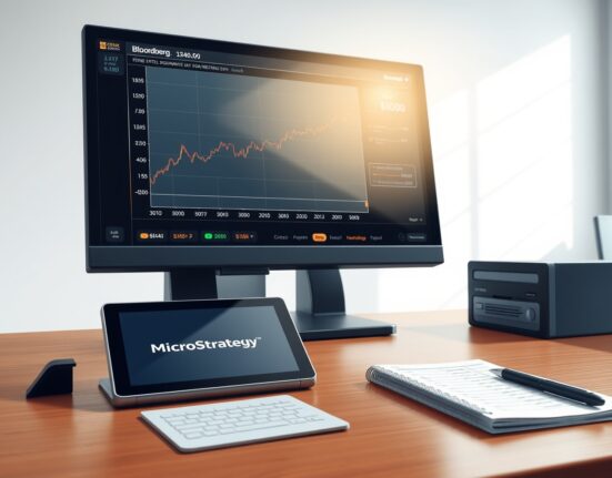 Financial trading terminal showing the STRC preferred security chart recovering to its $100 par value.