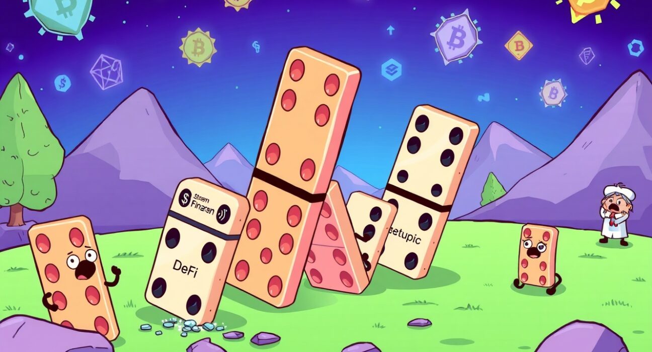Stream Finance losses causing domino effect across vulnerable DeFi protocols in cryptocurrency ecosystem