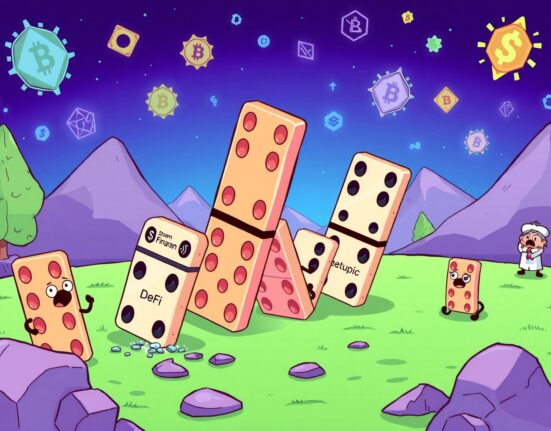 Stream Finance losses causing domino effect across vulnerable DeFi protocols in cryptocurrency ecosystem