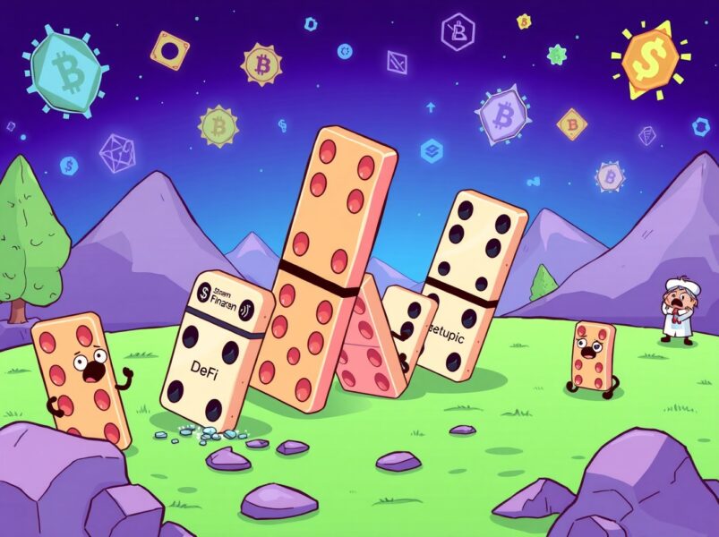 Critical Stream Finance losses trigger dangerous DeFi contagion across multiple protocols