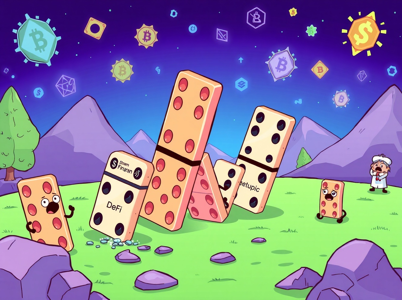 Critical Stream Finance losses trigger dangerous DeFi contagion across multiple protocols