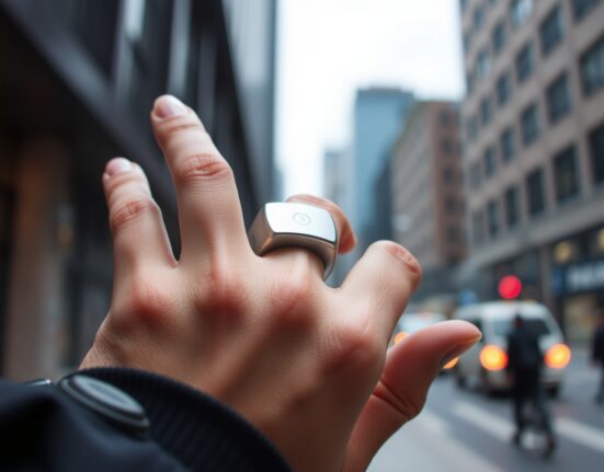 Revolutionary Voice Interface: Former Meta Employees Launch Stream Ring for AI Control and Music