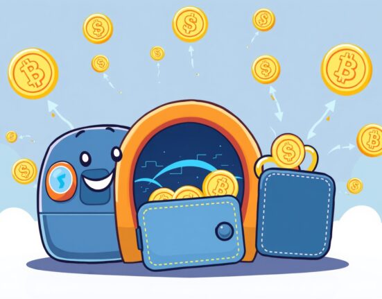 Strategic illustration of Stripe acquiring the Valora team to expand crypto wallet and stablecoin services.