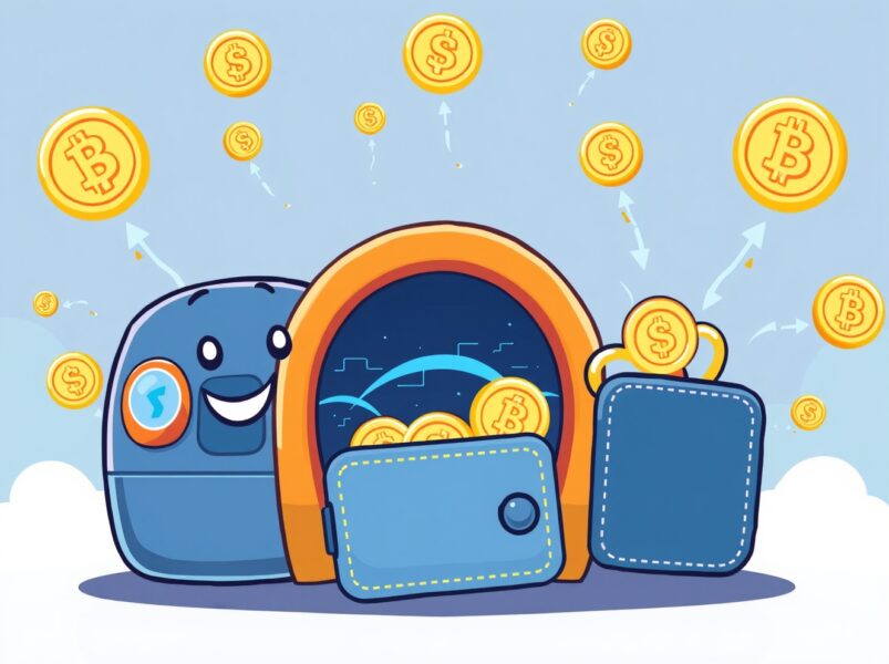 Strategic illustration of Stripe acquiring the Valora team to expand crypto wallet and stablecoin services.