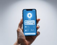 Stripe Link digital wallet interface on smartphone for AI agent payments