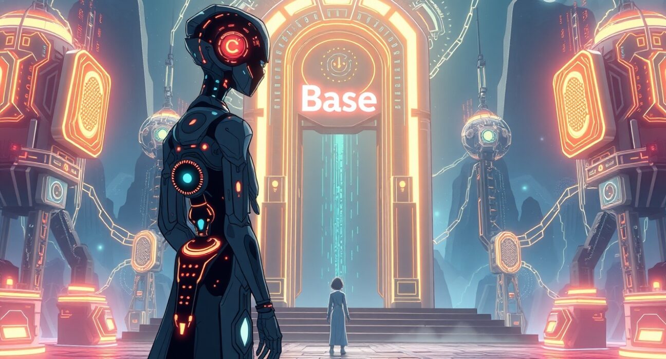 Stripe x402 payment protocol enabling AI agents to autonomously transact on Base blockchain with USDC cryptocurrency