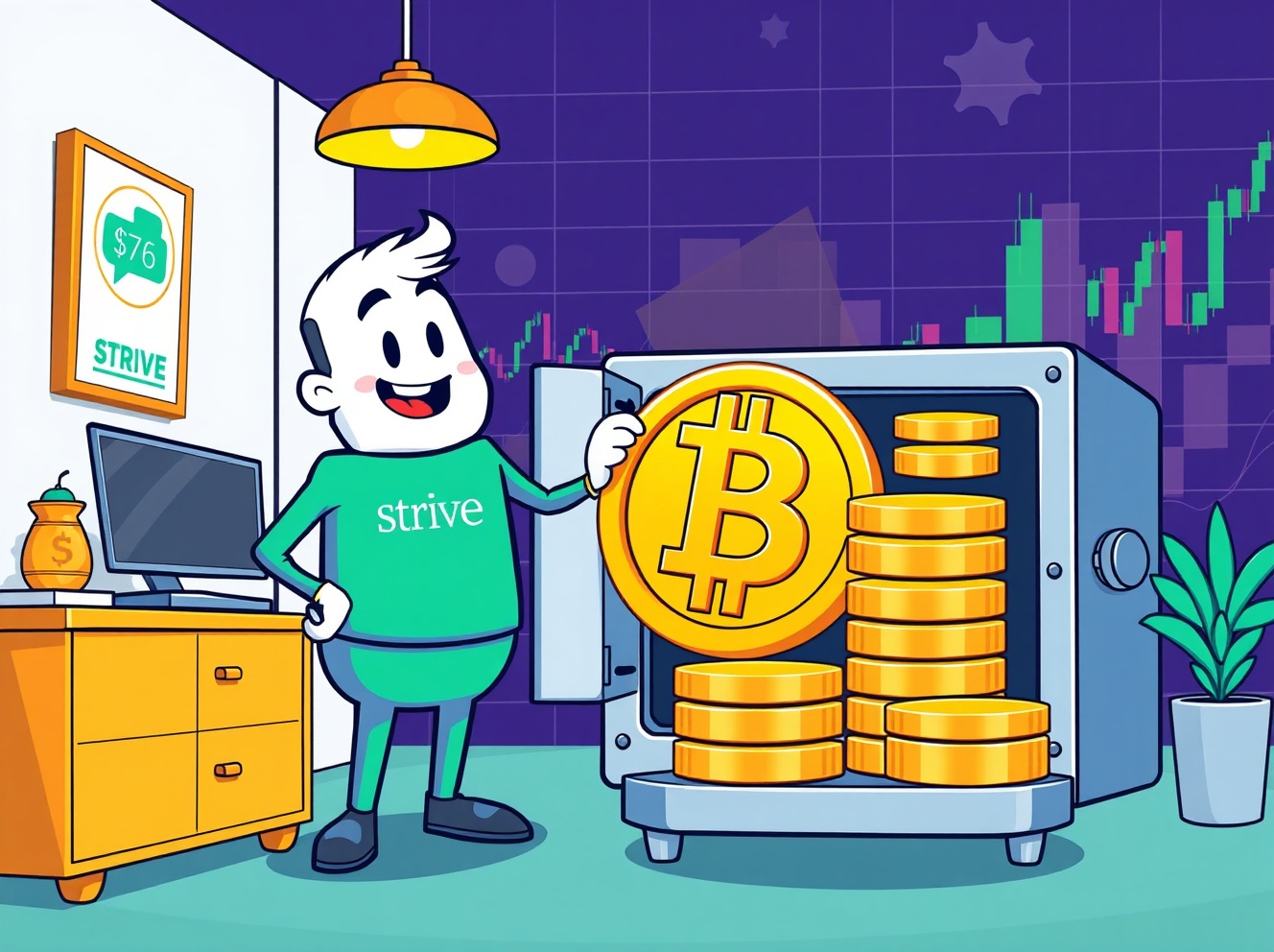 Strive’s Massive Bitcoin Holdings: A Deep Dive into Their $8.26M BTC Acquisition