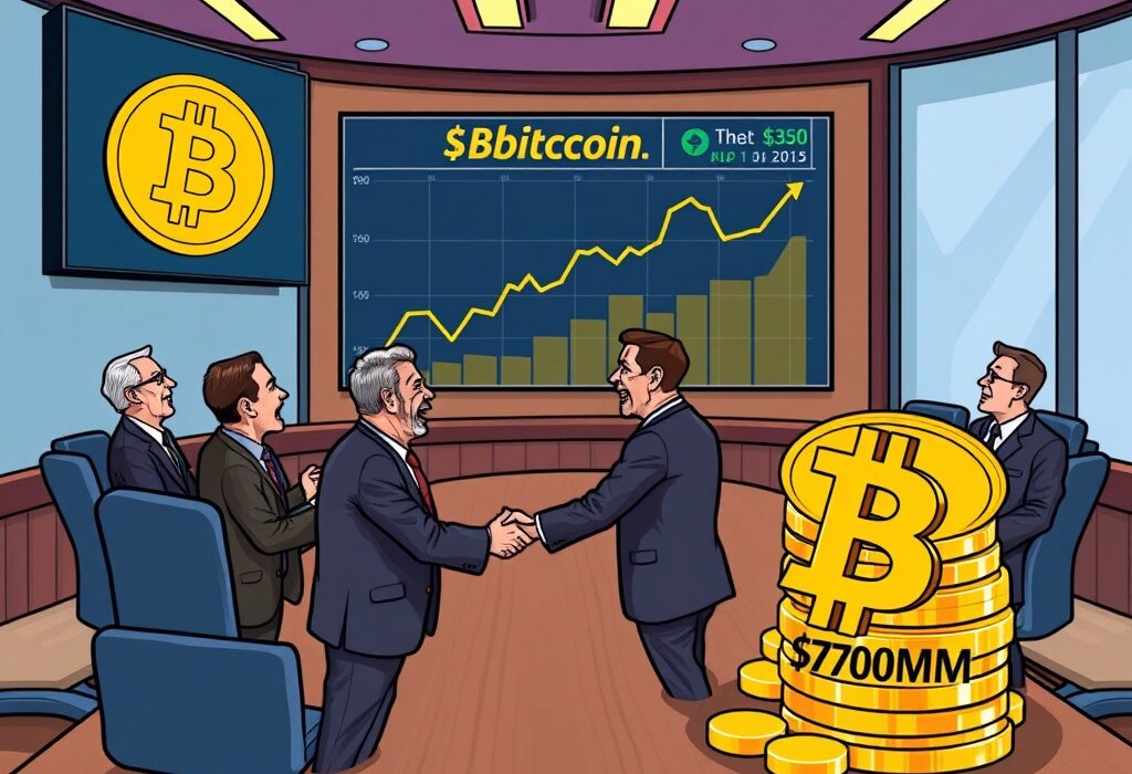 Bitcoin Purchase: Strive's Pivotal $700M Plan Hinges on ASST Merger Approval