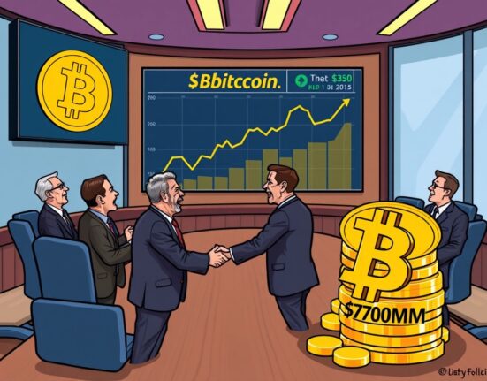 Bitcoin Purchase: Strive's Pivotal $700M Plan Hinges on ASST Merger Approval