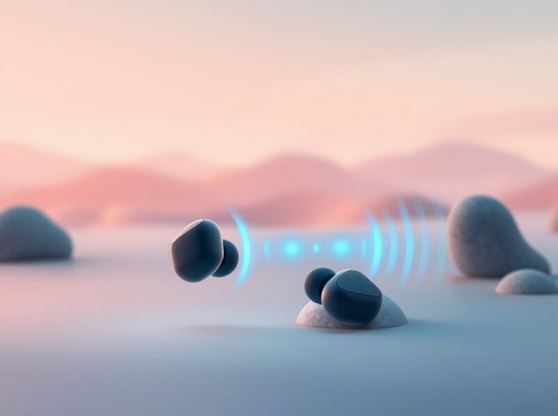 Subtle Voice Buds: Revolutionary AI-Powered Earbuds Challenge Apple’s Dominance with Superior Noise Isolation