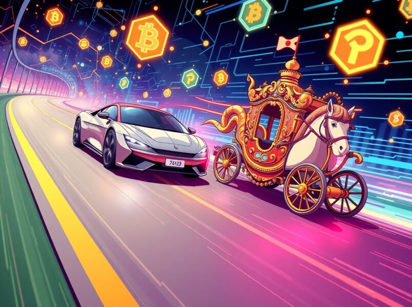 Sui Blockchain: The Revolutionary Car Leaving Ethereum’s Carriage Behind