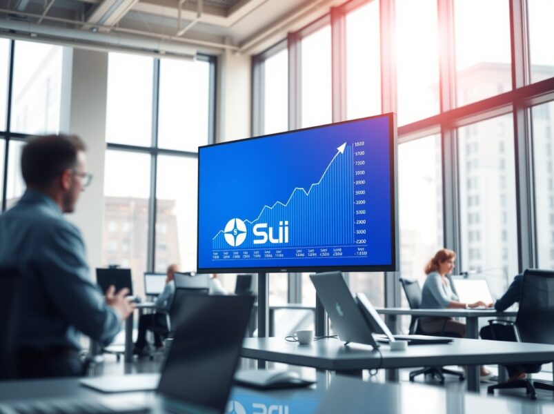 Sui Foundation announces SUI buyback funded by stablecoin management returns