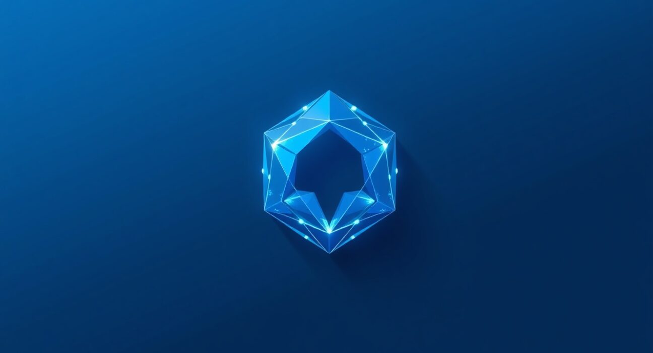 Sui blockchain network visualization for cryptocurrency price analysis and market prediction article