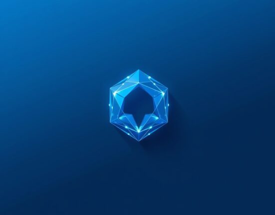 Sui blockchain network visualization for cryptocurrency price analysis and market prediction article