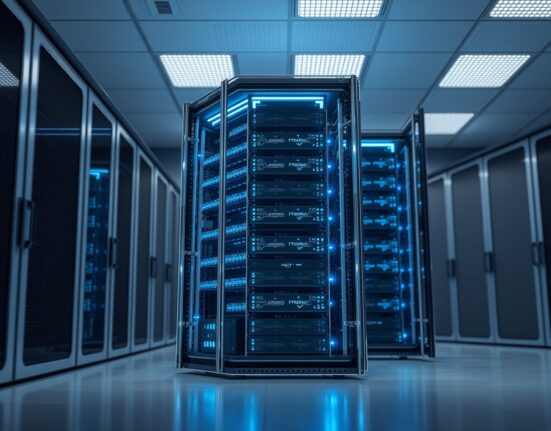 Sui's decentralized MPC key server technology enhancing blockchain security for data encryption.